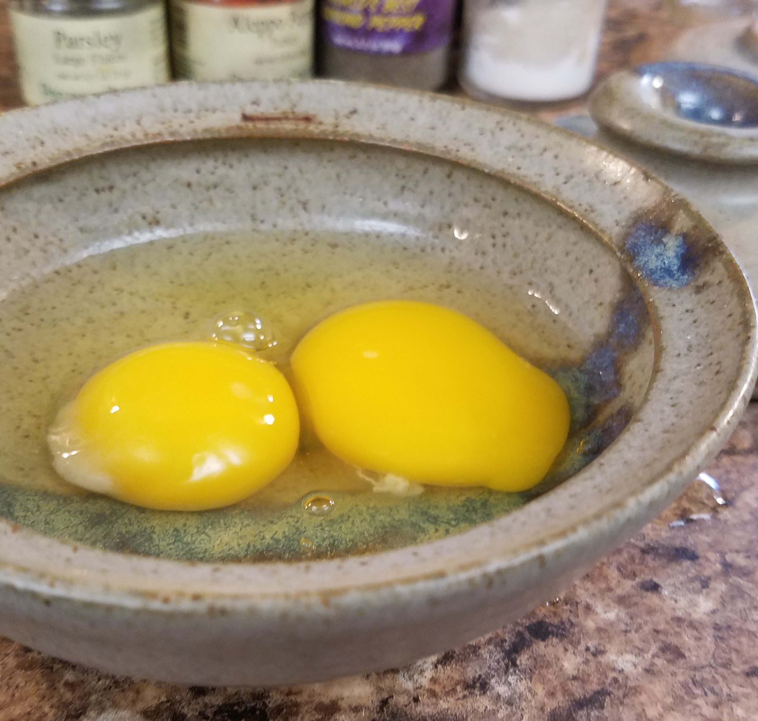 Pottery Egg Baker / Egg Cooker / Egg Poacher / Ceramic Egg Cooker