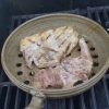 Flameware Grill Basket also perfect for grilling steaks or chops with less flareup