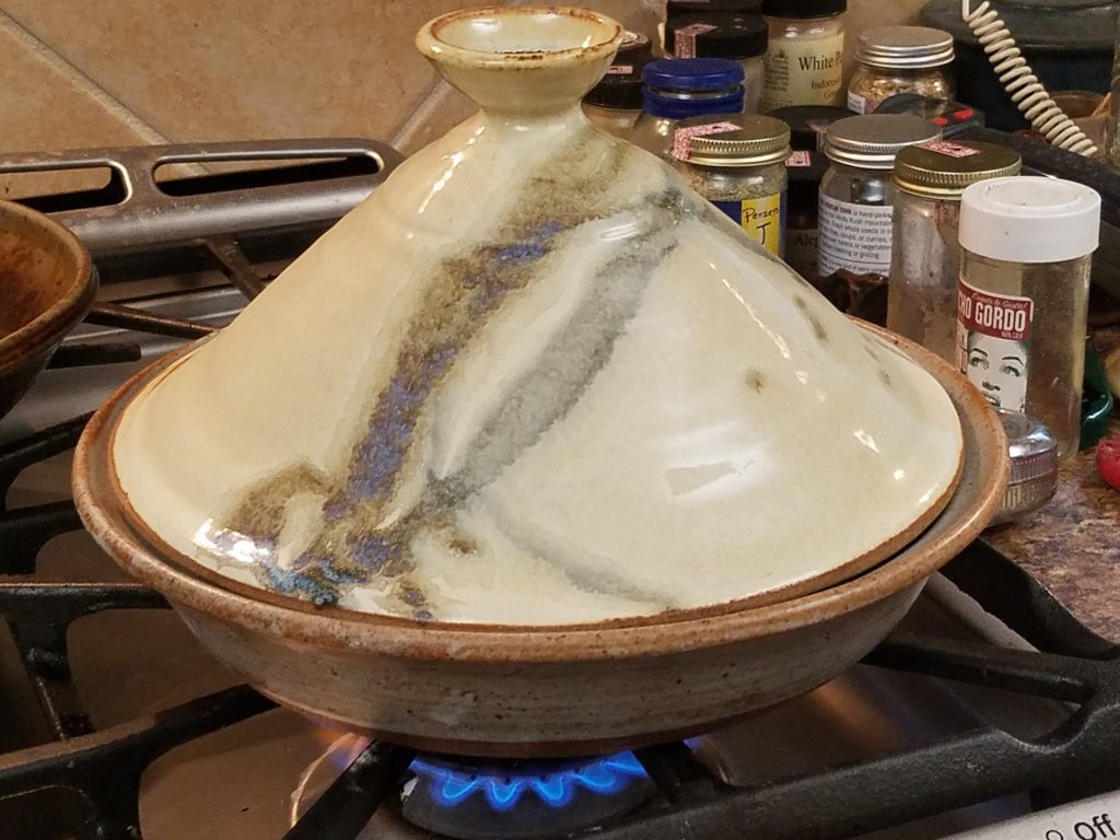 Tagine with Flameware Base