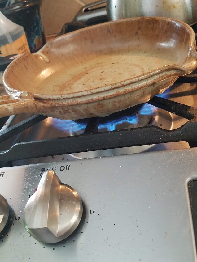 FLAMEWARE ALL CERAMIC STOVETOP COOKWARE - Flameware and Stoneware Clay