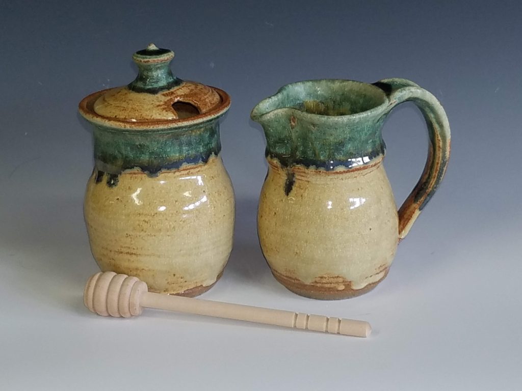 Pitcher- Creamer - Flameware and Stoneware Clay Pots For Cooking